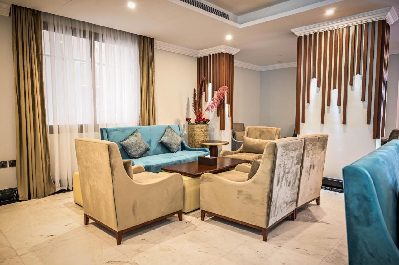 Sas Blue Suites Jeddah Exterior photo