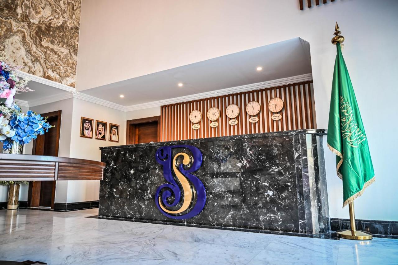 Sas Blue Suites Jeddah Exterior photo