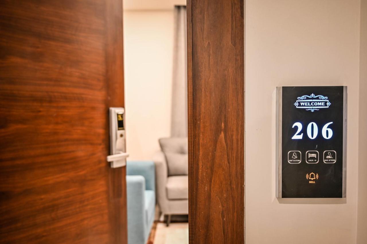 Sas Blue Suites Jeddah Exterior photo