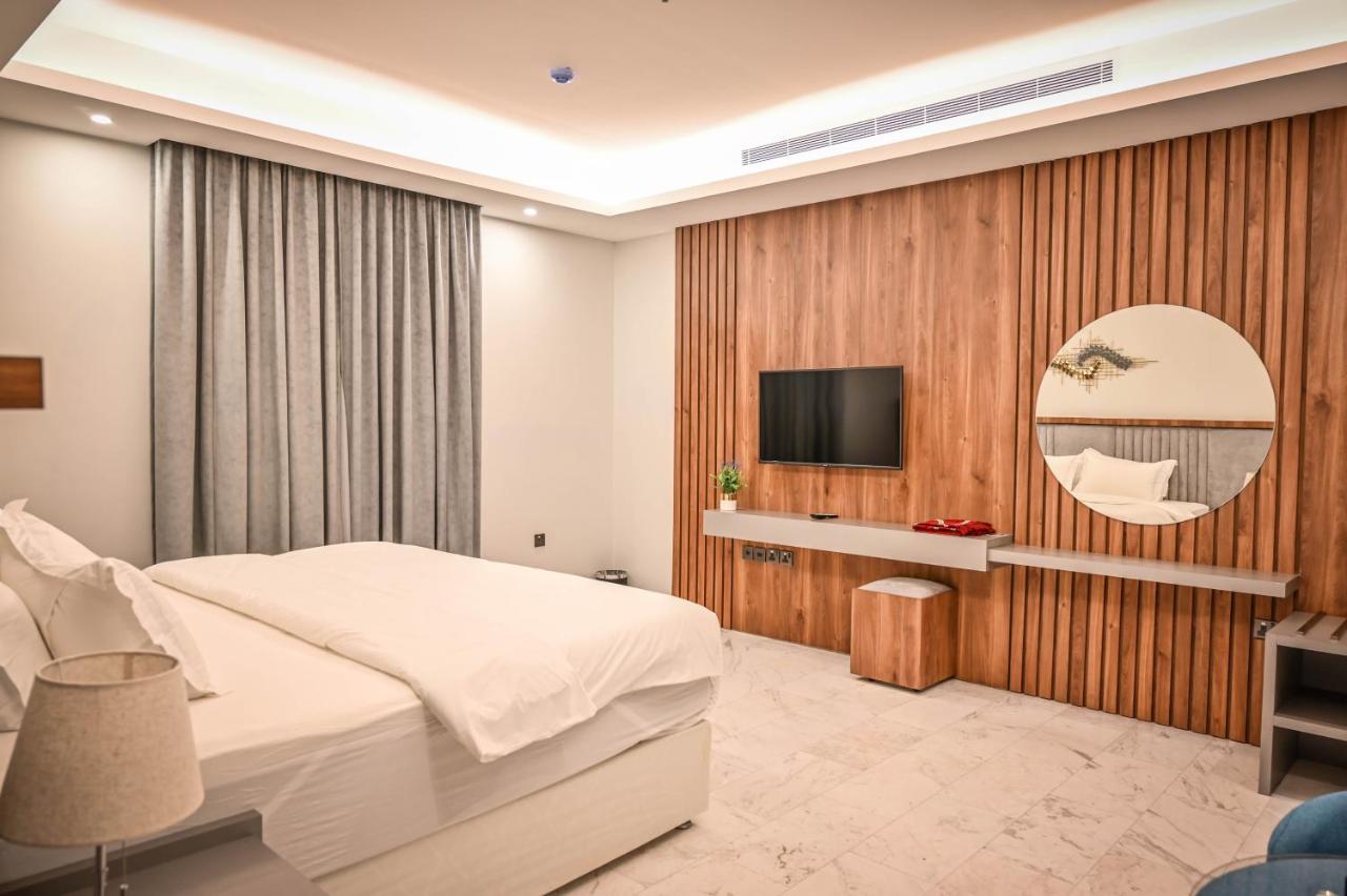 Sas Blue Suites Jeddah Exterior photo