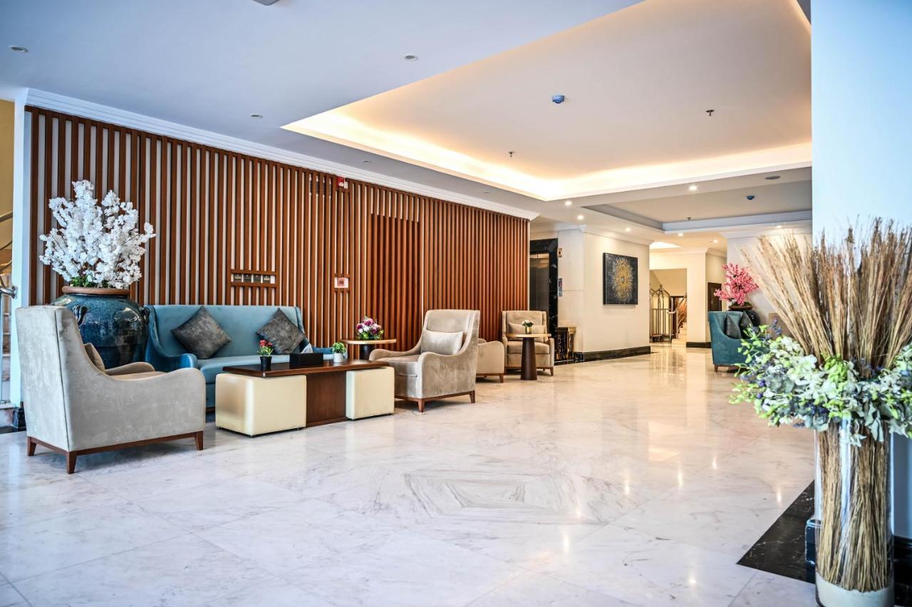 Sas Blue Suites Jeddah Exterior photo