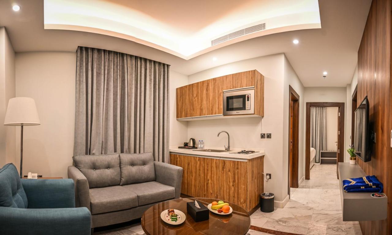 Sas Blue Suites Jeddah Exterior photo