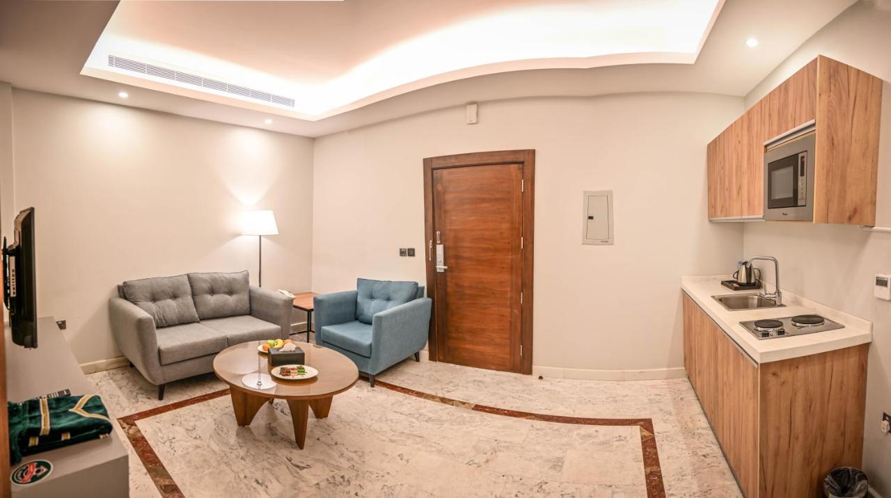 Sas Blue Suites Jeddah Exterior photo